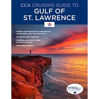Paradise Clay IHP_CCA4* CCA Cruising Guide to The Gulf of St. Lawrence - Book