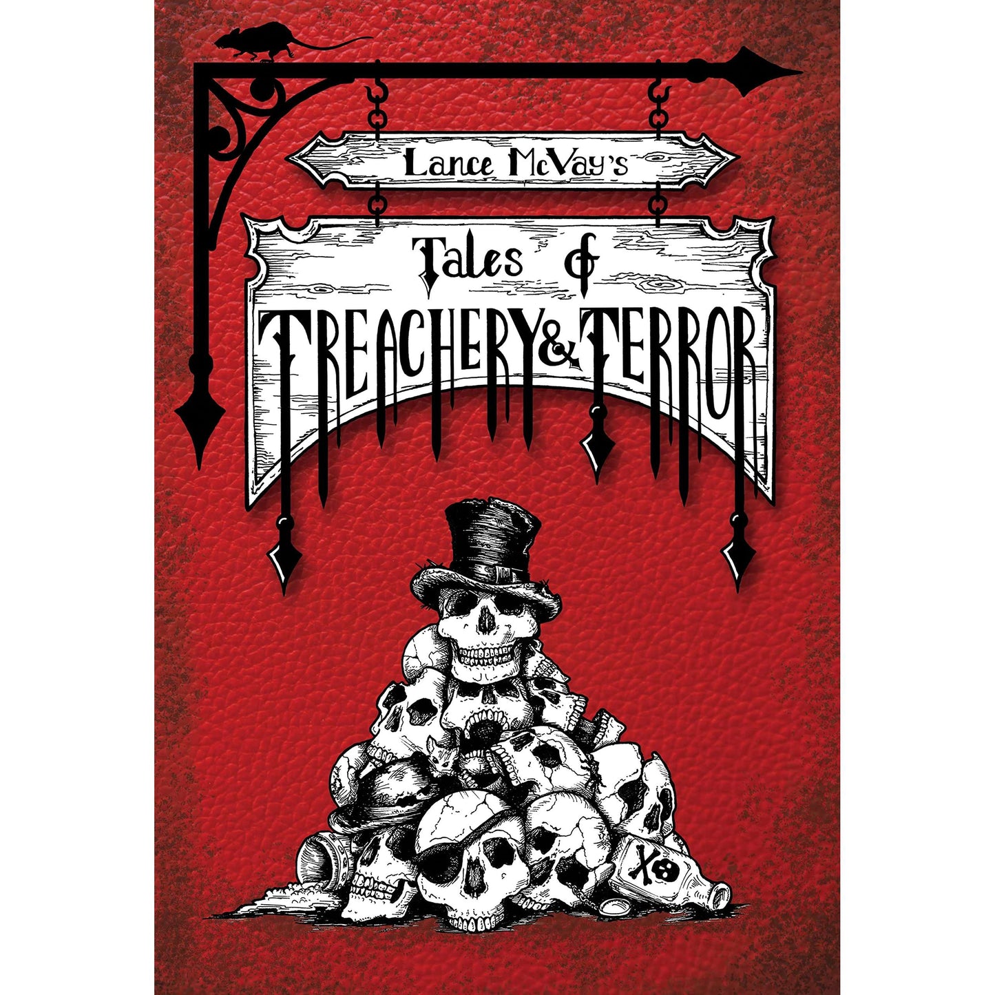 Paradise Clay CCB002 Tales of Treachery & Terror - Book