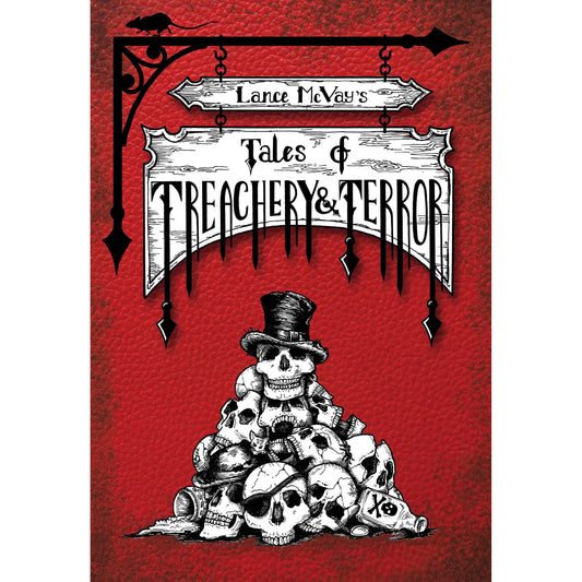 Paradise Clay CCB002 Tales of Treachery & Terror - Book