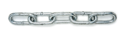 Campbell T0187232 1/2" Deck Lashing Chain, Hot Galvanized, 1,000' per Pallet Box