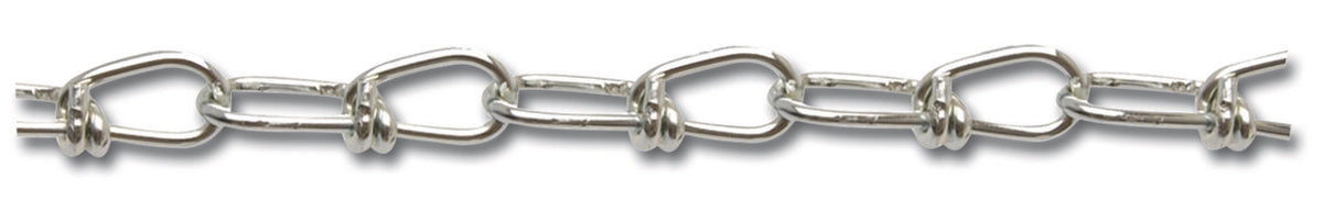 Campbell T0762026N 2/0 Special Double Loop Well (Inco) Chain, Zinc Plated, 250' per Square Pail