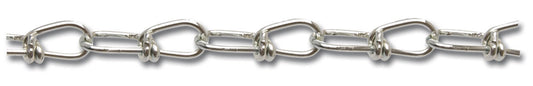 Campbell T0762026N 2/0 Special Double Loop Well (Inco) Chain, Zinc Plated, 250' per Square Pail