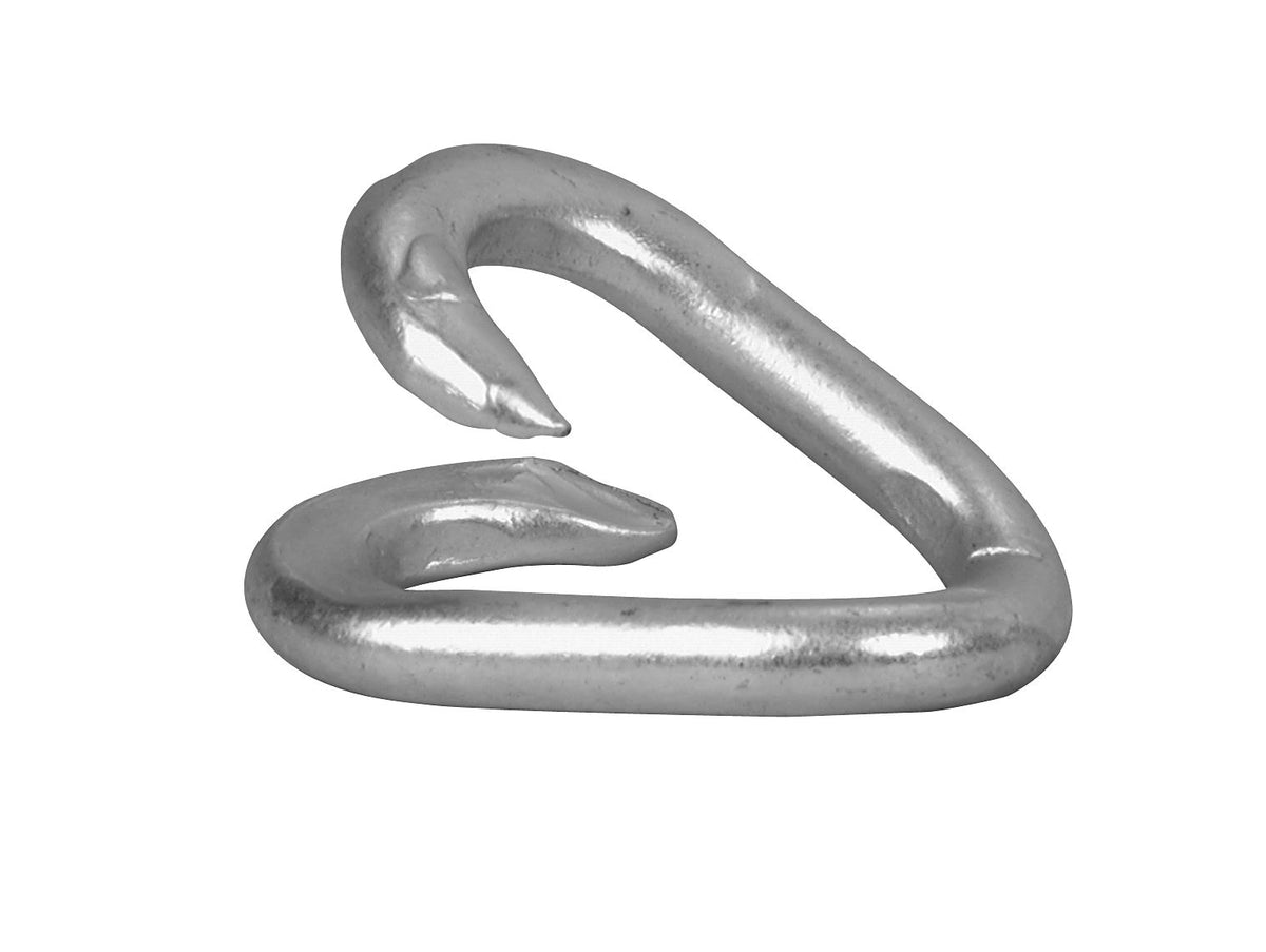 Campbell 5801124 1/2" x 2-1/2" Repair Link, Steel, Zinc Plated