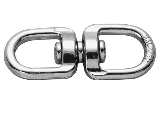 Campbell T7640302 5/8" Double End, Round Eye Swivel, #2225Z