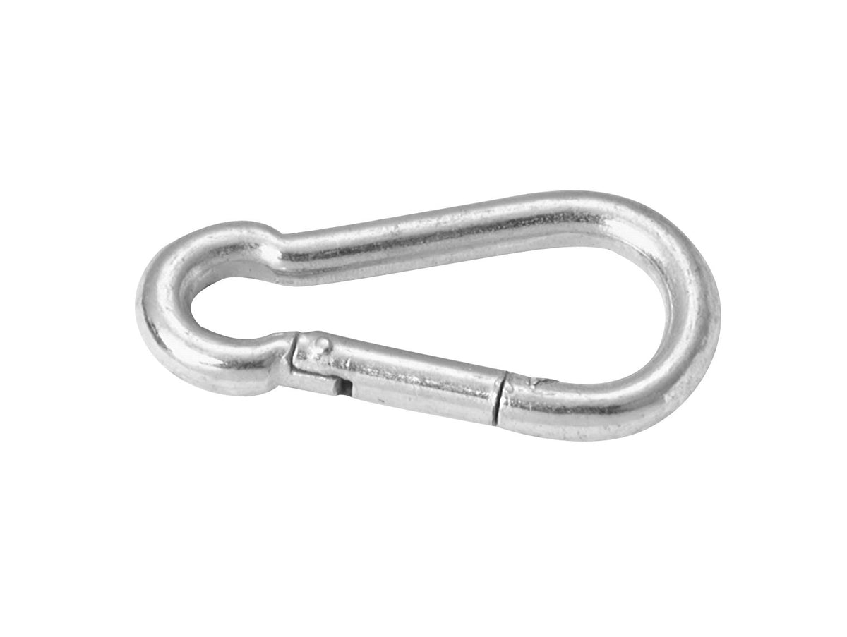 Campbell T7645006 1/4" Spring Snap Link, Steel, Zinc Plated, #2450