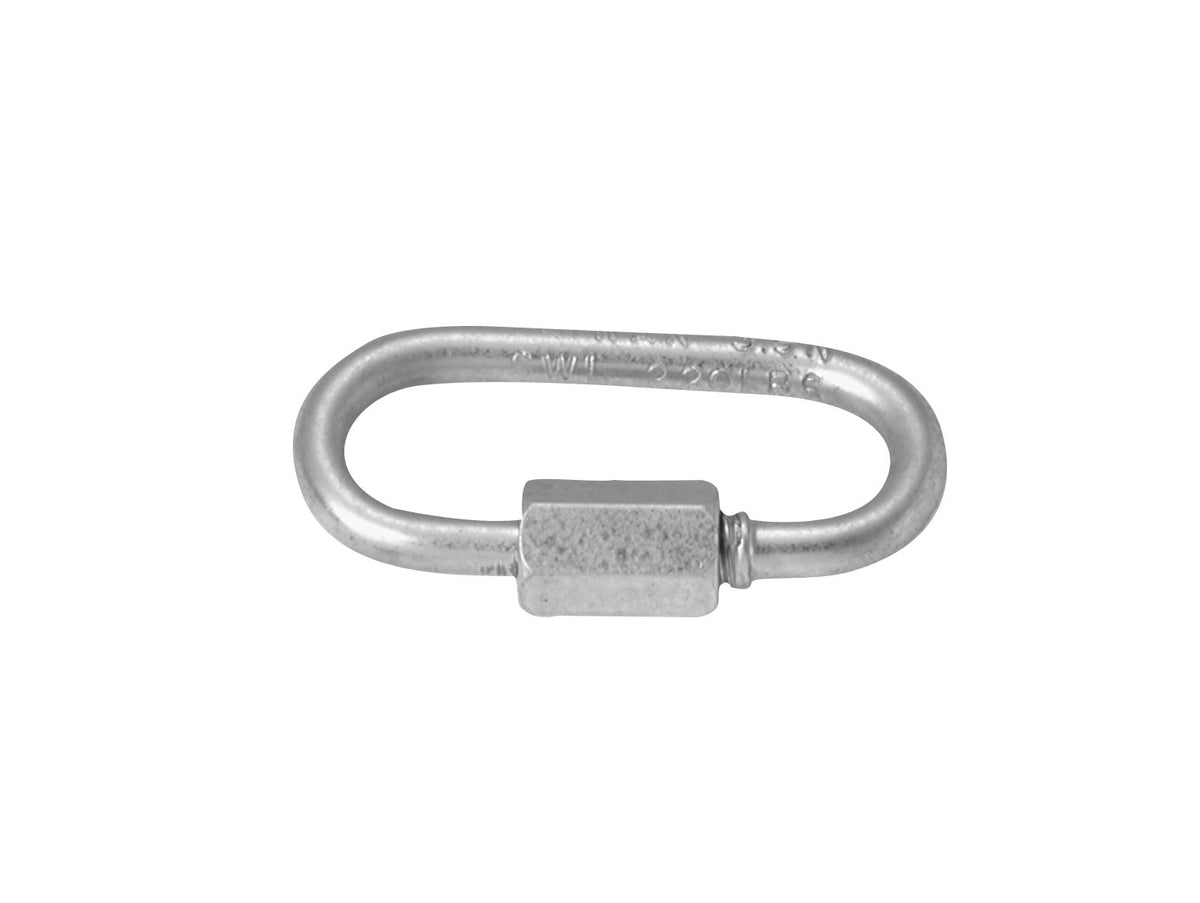 Campbell T7645156V 1/2" Quick Link, Steel, Zinc Plated, #7350