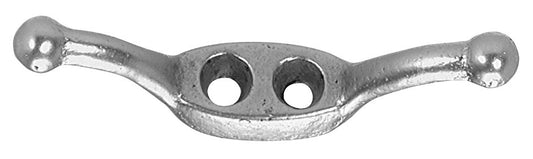 Campbell T7655402-02 2-1/2” Rope Cleat, Nickel Plated, #4015