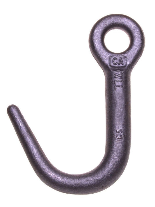 Campbell 5616215 3/4" Cam-Alloy J-Hook, Style A, Bright