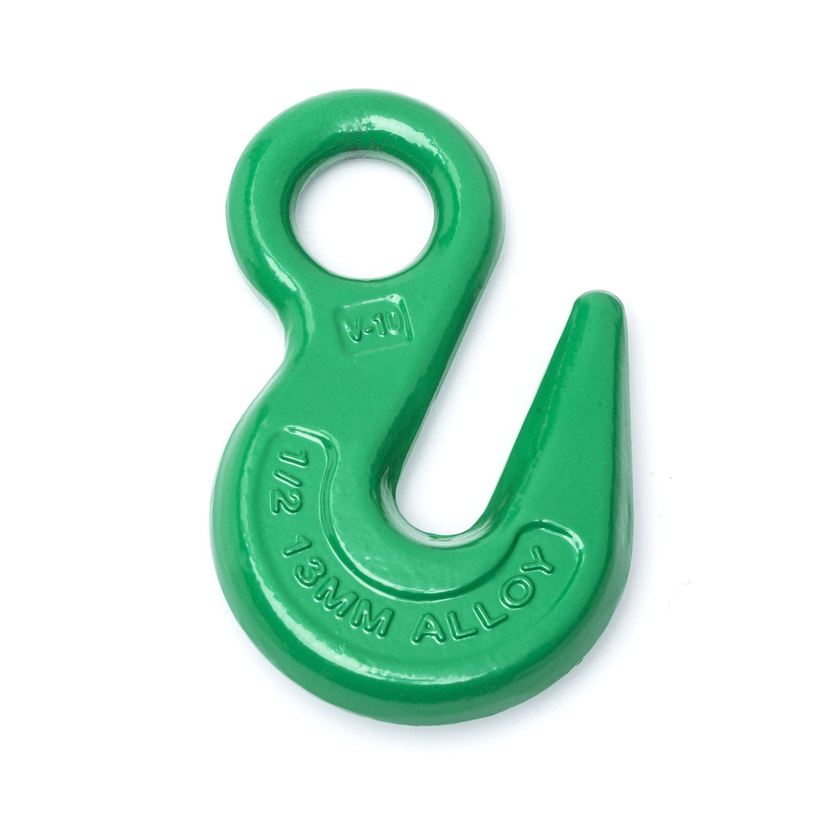 Campbell 5624815 1/2" Cam-Alloy® Eye Grab Hook, Grade 100, Painted Green