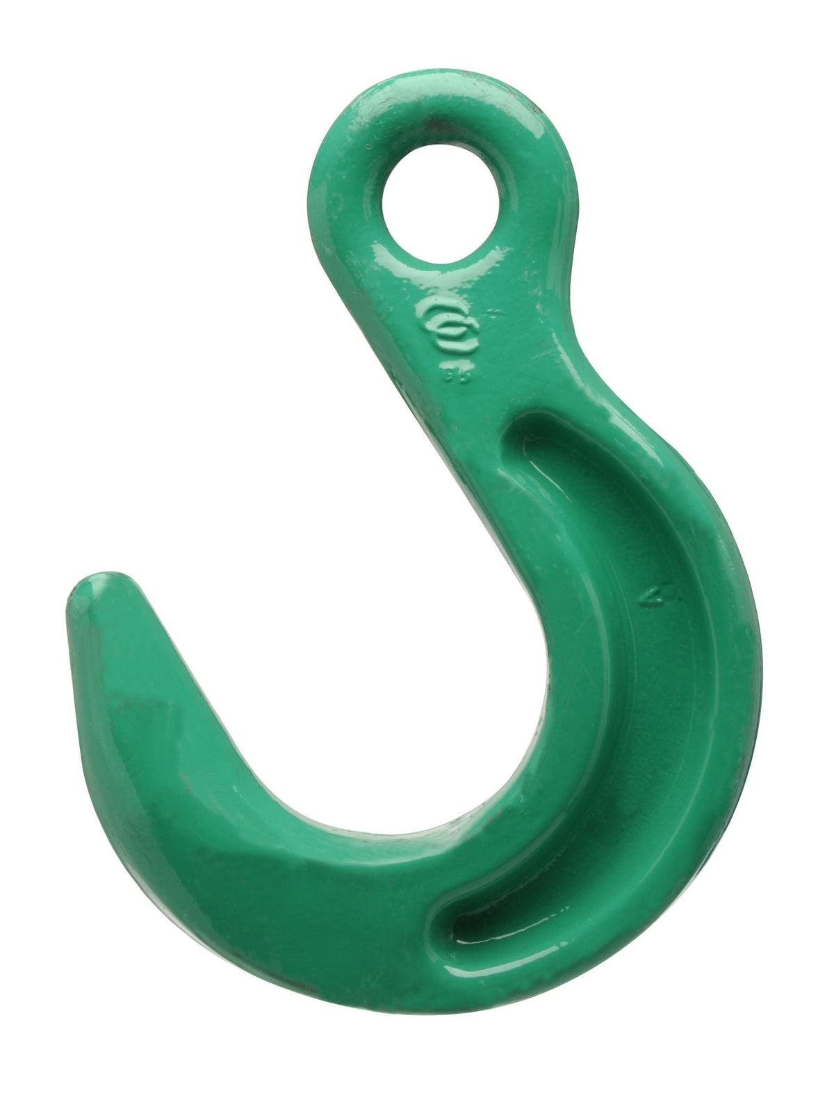 Campbell 5662015 1-1/4" Cam-Alloy® Eye Foundry Hook, Grade 80, Painted Green