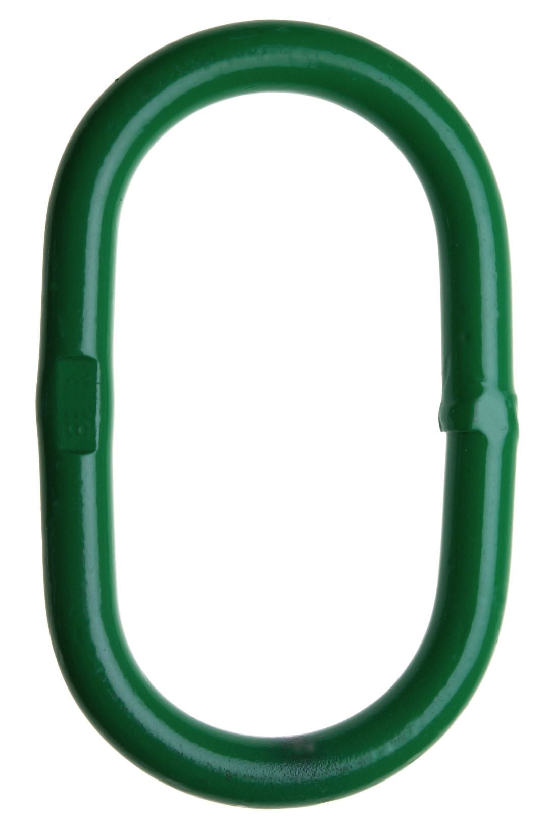Campbell 5683715 1-7/8" (VO-6) Cam-Alloy® Oblong Master Link, Grade 100, Painted Green