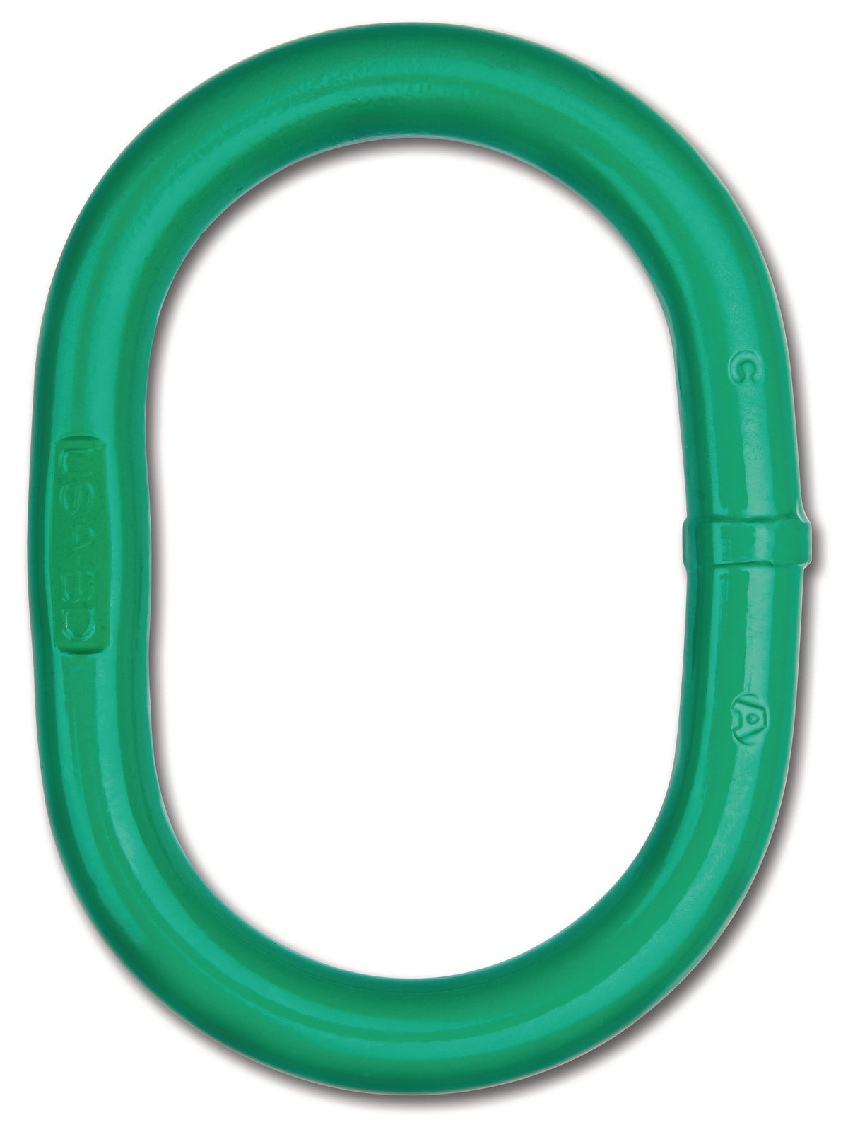 Campbell 5683315VW 7/8" (VW-2) Cam-Alloy® Oblong Wide Master Link, Grade 100, Painted Green