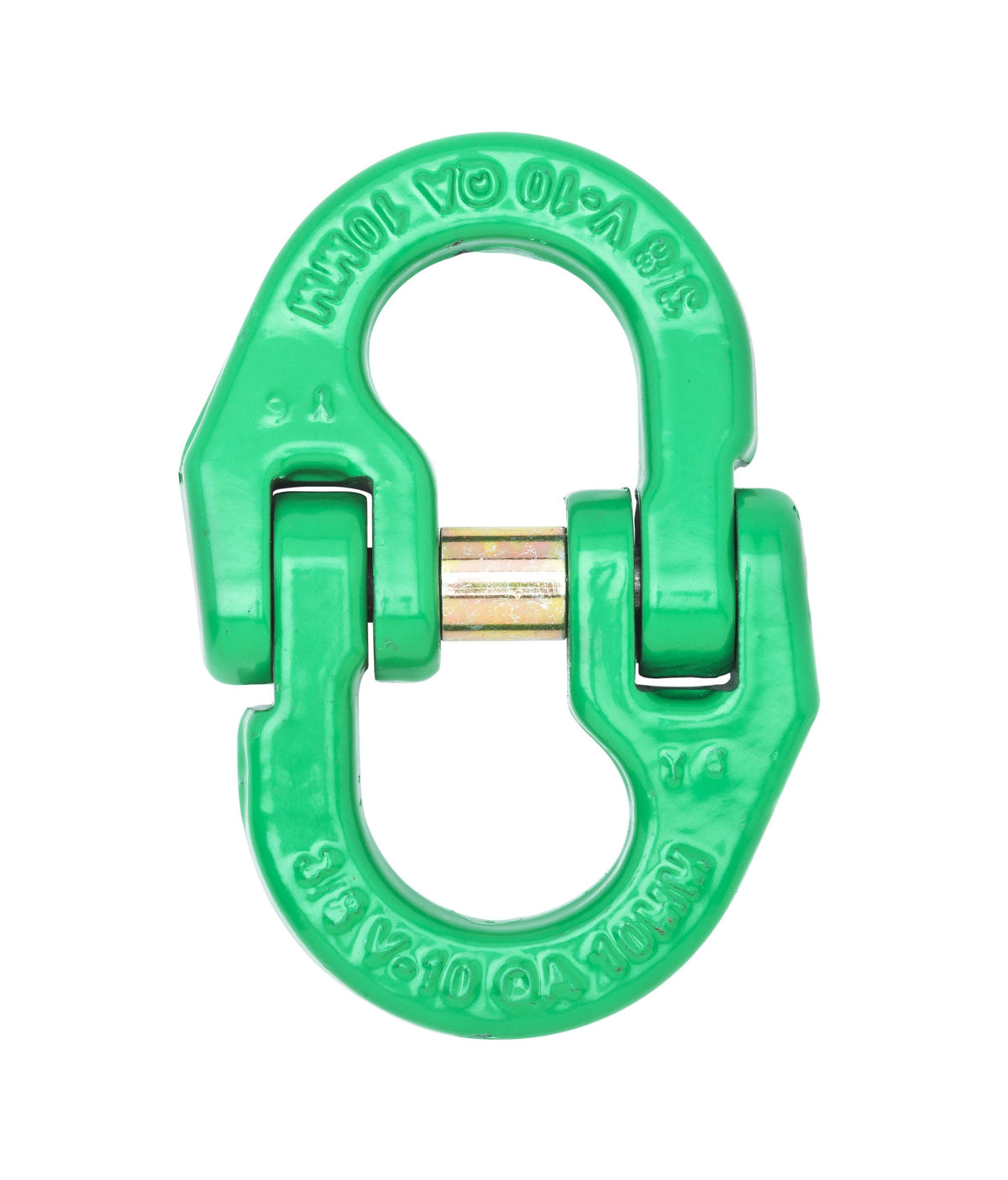 Campbell 5779255 5/8" Quik-Alloy® Coupling Link, Grade 100, Painted Green