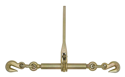 Campbell 6207506 5/16" - 3/8" Grade 70 Load Binder, Ratchet Type, Yellow Chromate