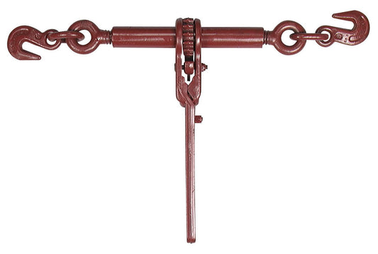 Campbell 6203205 1/4" Load Binder, Lever Type, Painted Red, Imported