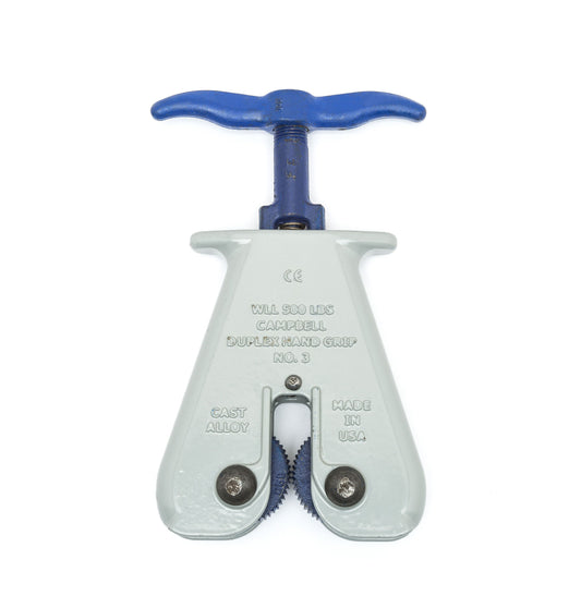 Campbell 6421803 Duplex Hand Grip Clamp, with 6" Handle