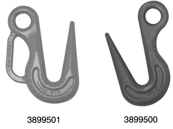 Campbell 3899500 Alloy Sorting Hook, Forged Alloy Steel, Painted Orange