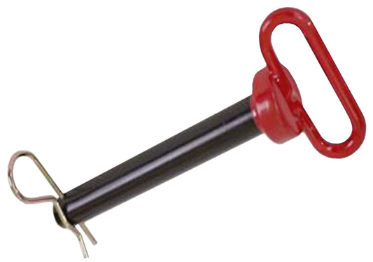 Campbell T3898954 5/8" x 4" Red Handle Hitch Pin w/Clip