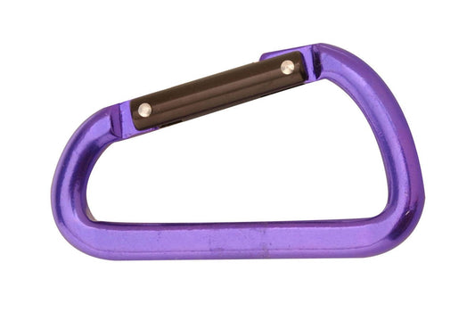 Campbell T7645000 5/16" Aluminum Spring Snap, Assorted Colors