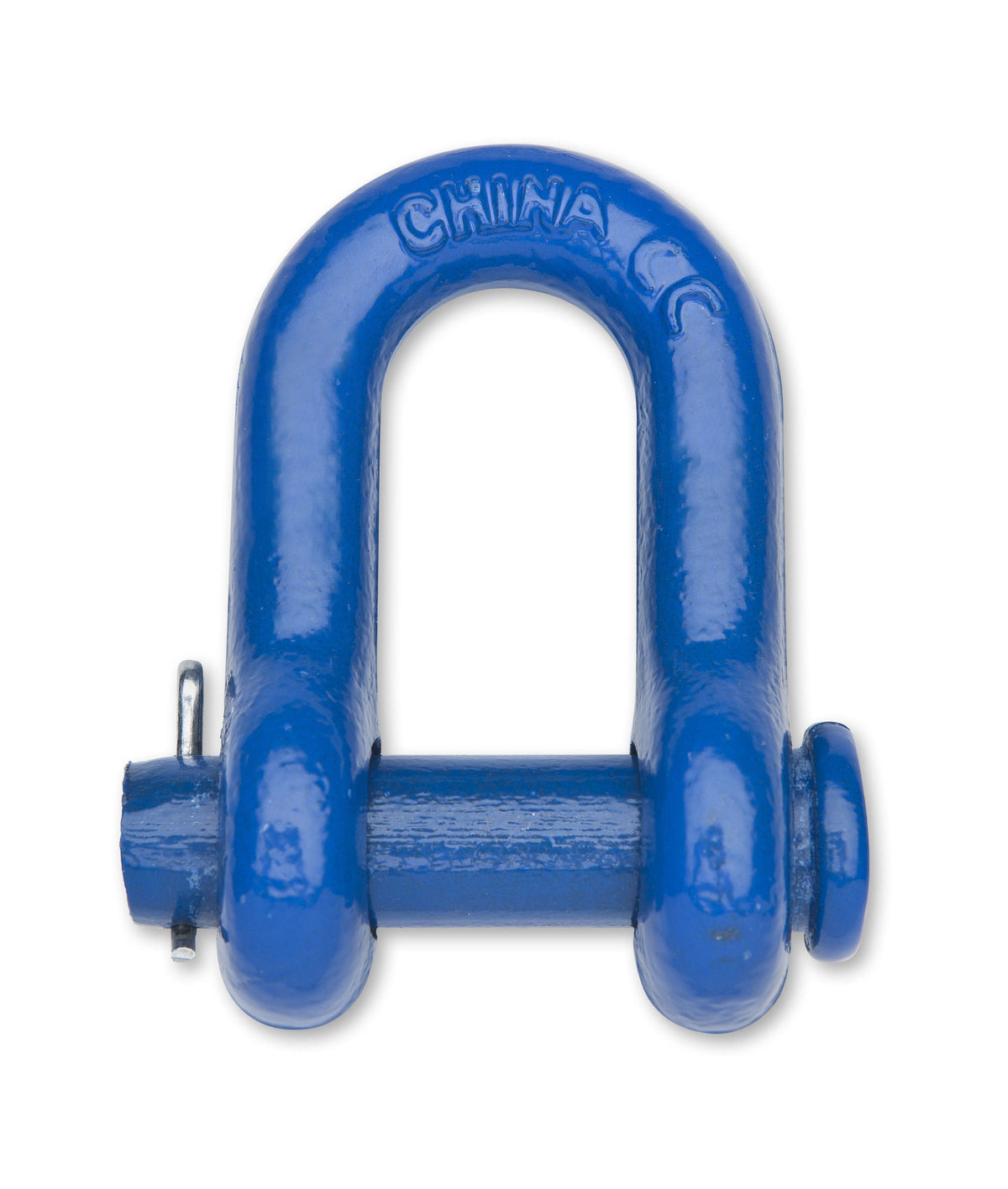 Campbell T9420705 7/16" Utility Clevis, Blue Powder Paint