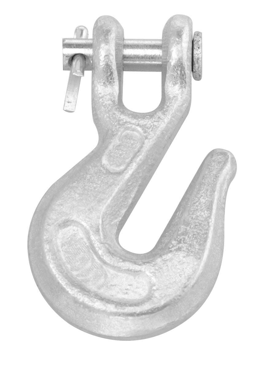 Campbell T9501824 1/2" Clevis Grab Hook, Grade 43, Zinc Plated