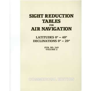 Paradise Clay CEL008 HO-249 Air Navigation Volume 1 Selected Stars - Epoch 2025 - Book