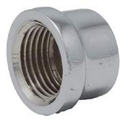 Everflow CHCA3400  3/4"  Chrome Plated Bronze Cap