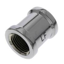 Everflow CHCP1200  1/2"  Chrome Plated Bronze Coupling