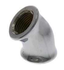Everflow CHFF1200  1/2"  Chrome Plated Bronze 45 Elbow