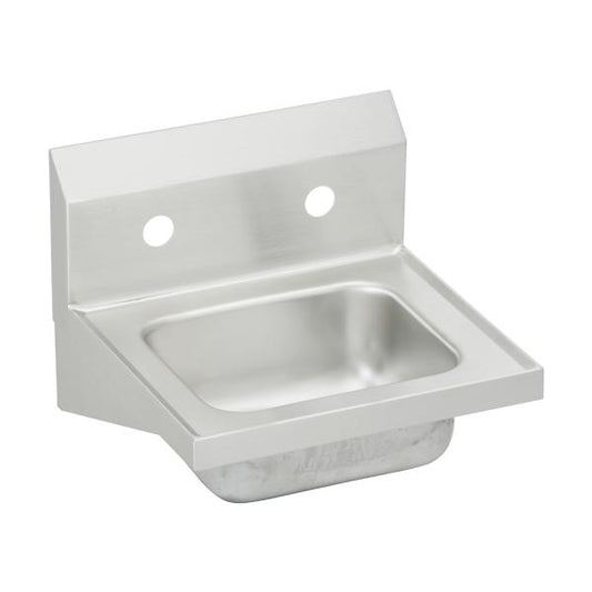 Elkay CHS17162 Stainless Steel 16-3/4" x 15-1/2" x 13" Single Bowl Wall Hung Handwash Sink