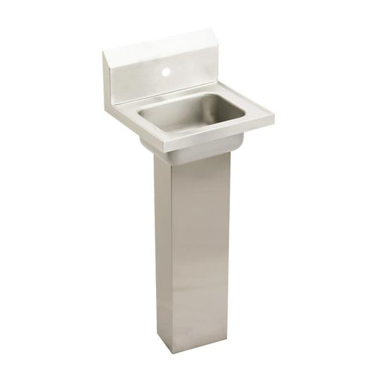 Elkay CHSP17161 Stainless Steel 16-3/4" x 15-1/2" x 13" Single Bowl Wall Hung Handwash Sink