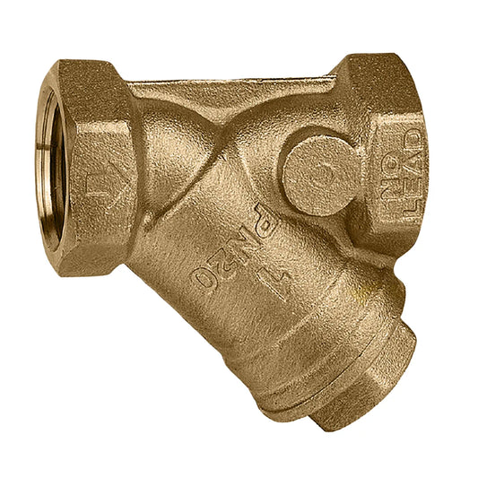 Caleffi NA10905 3/4" FNPT y-strainer low lead