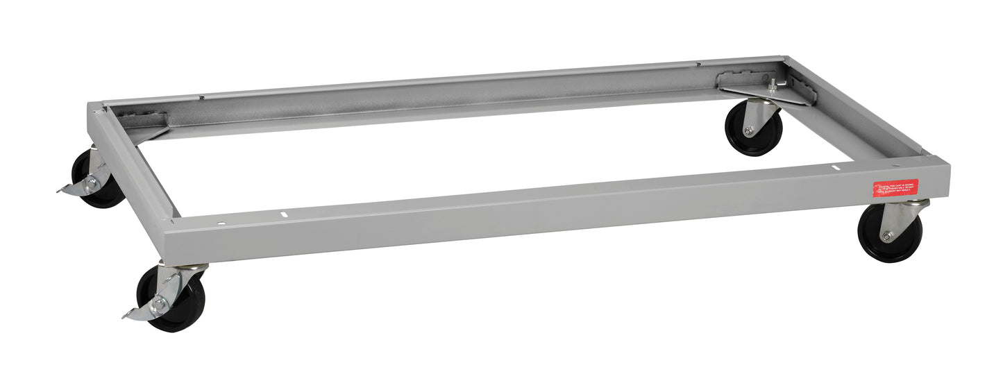 Tennsco CK-4824 Caster Kit for 24" Deep Jumbo