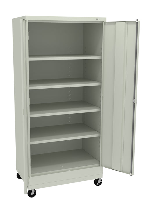 Tennsco CK7224 Mobile Traditional Storage Cabinet