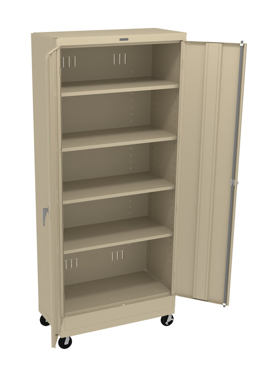 Tennsco CK7818 Mobile Traditional Storage Cabinet