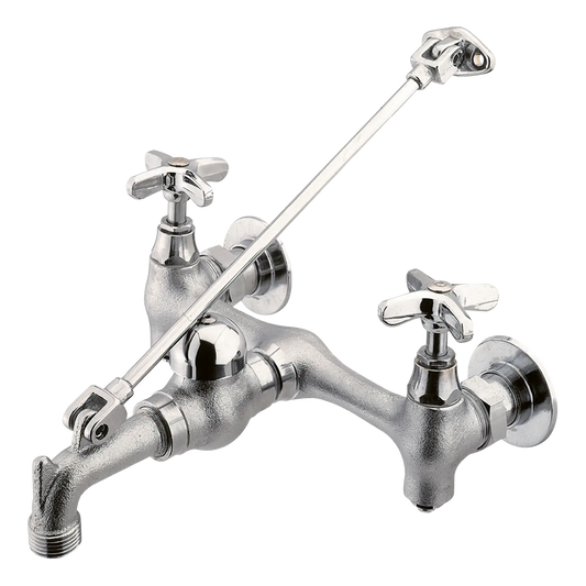 Matco-Norca CL-340C Classic Service Sink Faucet, Chrome