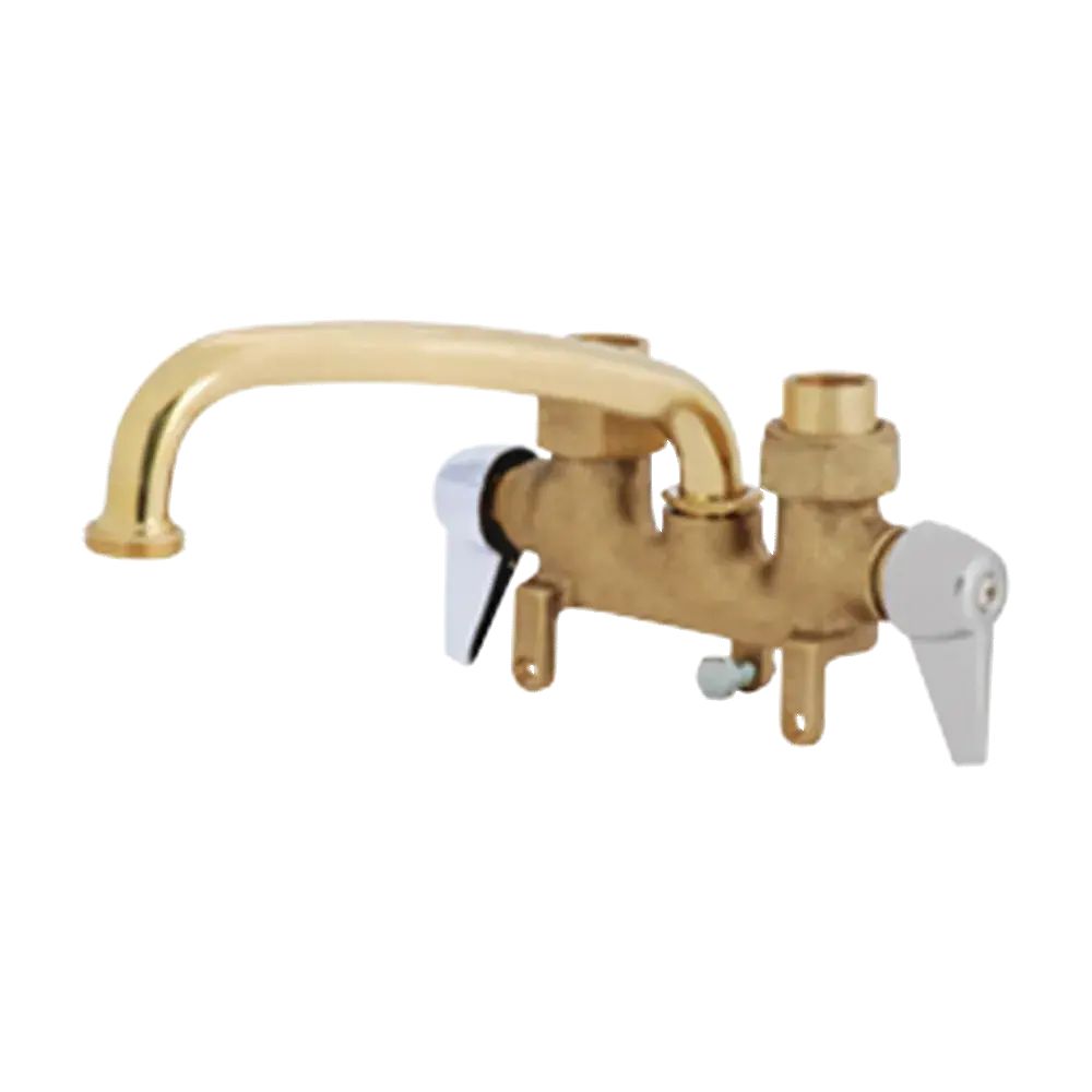 Matco-Norca CL-380RB Classic 4" Laundry Tray Faucet, Rough Brass