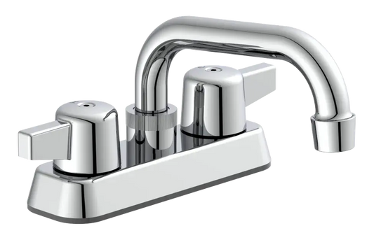 Matco-Norca CL-386CA Classic 4" Laundry Tray Faucet, Chrome
