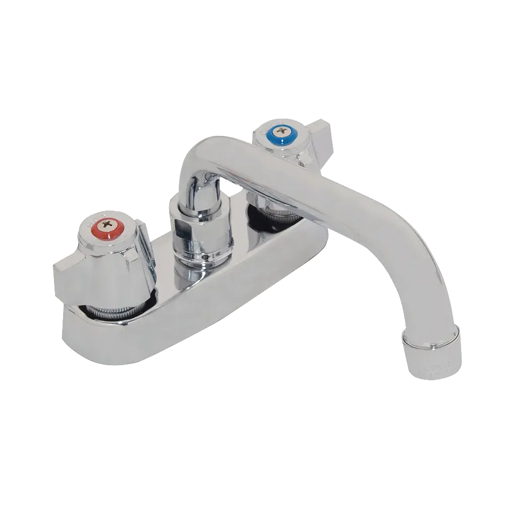 Matco-Norca CL-386CH Classic 4" Heavy Duty Laundry Tray Faucet, Chrome