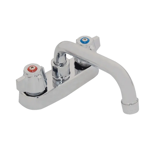 Matco-Norca CL-386CH Classic 4" Heavy Duty Laundry Tray Faucet, Chrome