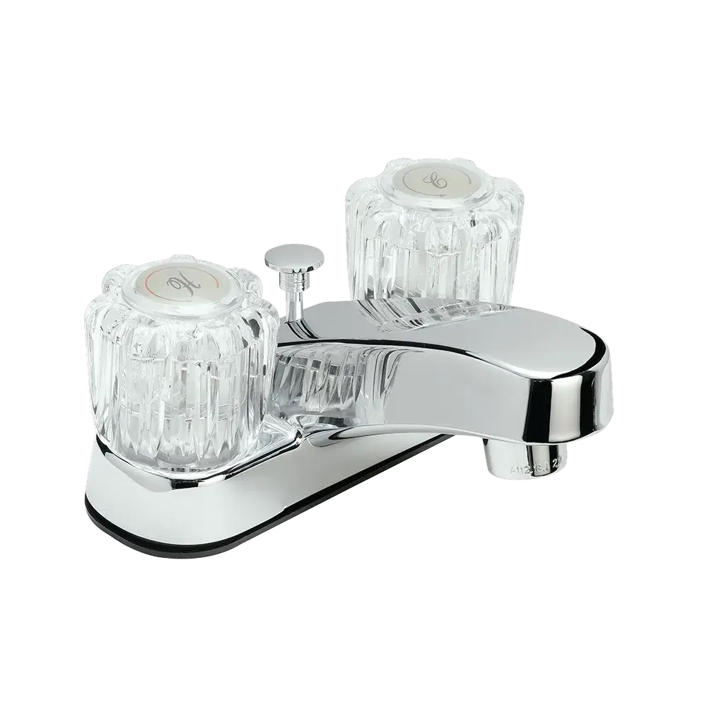 Matco-Norca CL-402C Classic Two Handle 4" Lavatory Faucet, Chrome