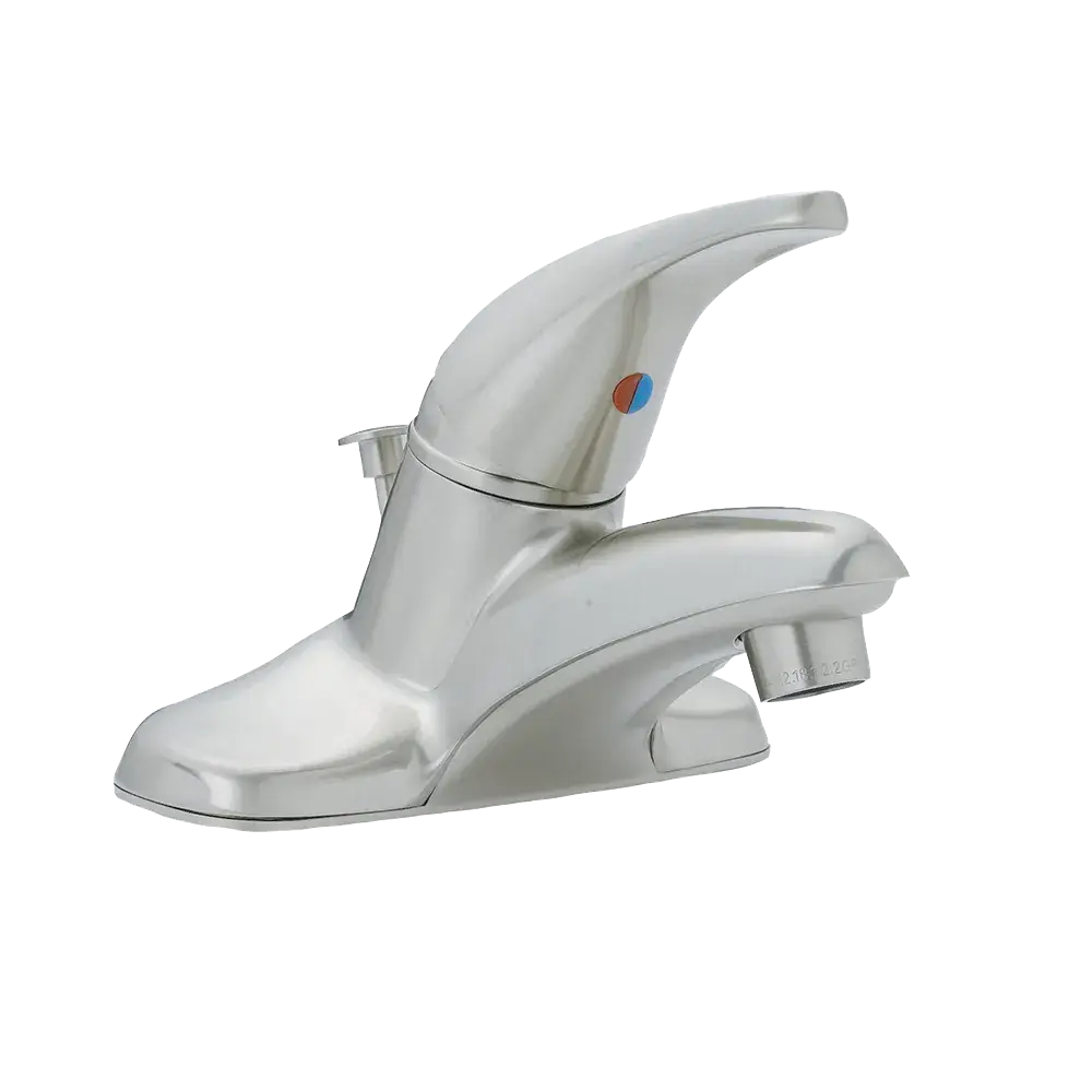 Matco-Norca CL-500BN Classic Single Handle 4" Lavatory Faucet, Brushed Nickel