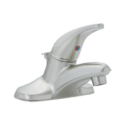 Matco-Norca CL-500BN Classic Single Handle 4" Lavatory Faucet, Brushed Nickel
