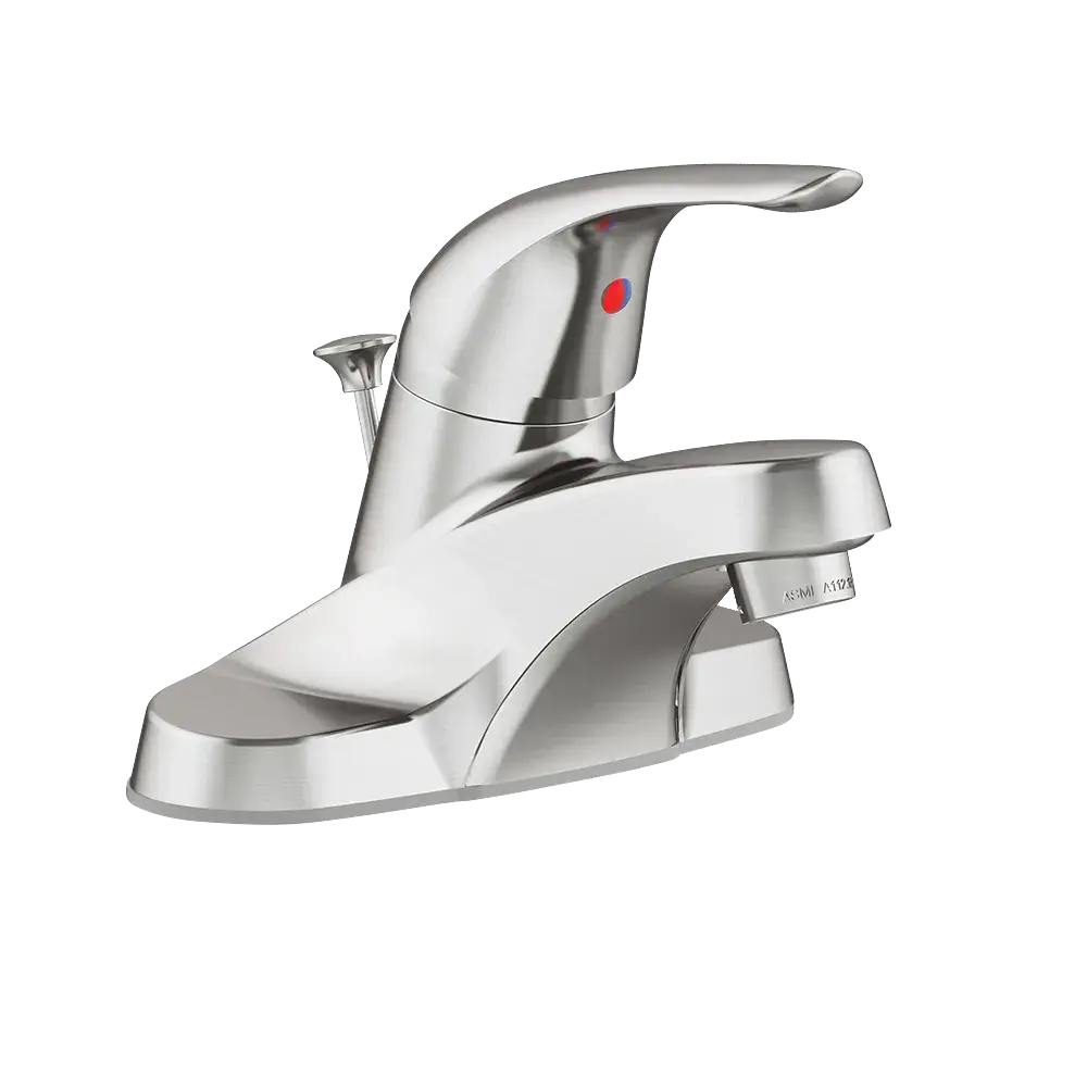 Matco-Norca CL-501BN Classic Single Handle 4" Lavatory Faucet, Brushed Nickel