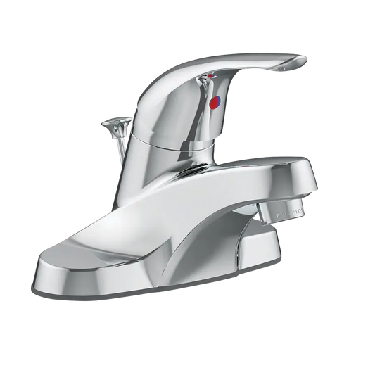 Matco-Norca CL-501C Classic Single Handle 4" Lavatory Faucet, Chrome