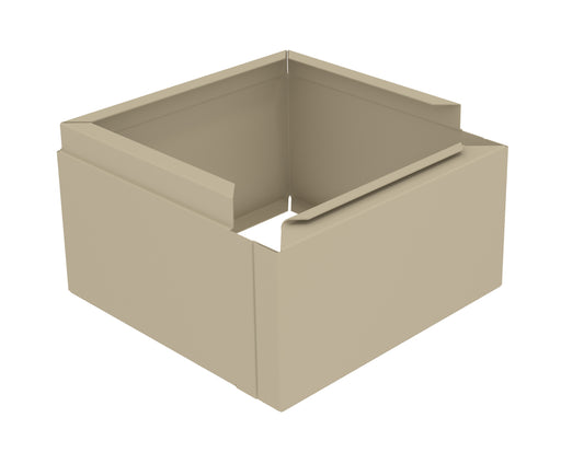 Tennsco CLB-1212 1-Wide Locker Base