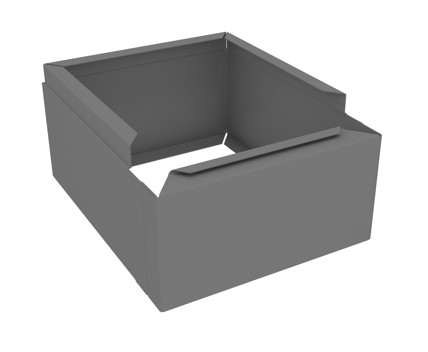 Tennsco CLB-1215 1-Wide Locker Base