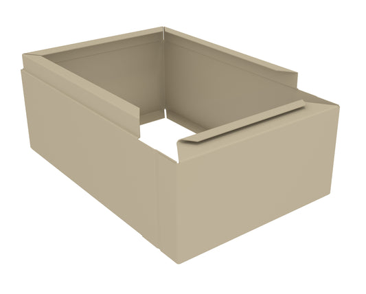 Tennsco CLB-1218 1-Wide Locker Base