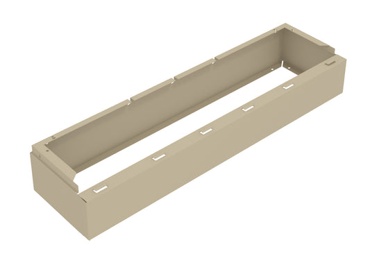 Tennsco CLB-4512 3-Wide Locker Base
