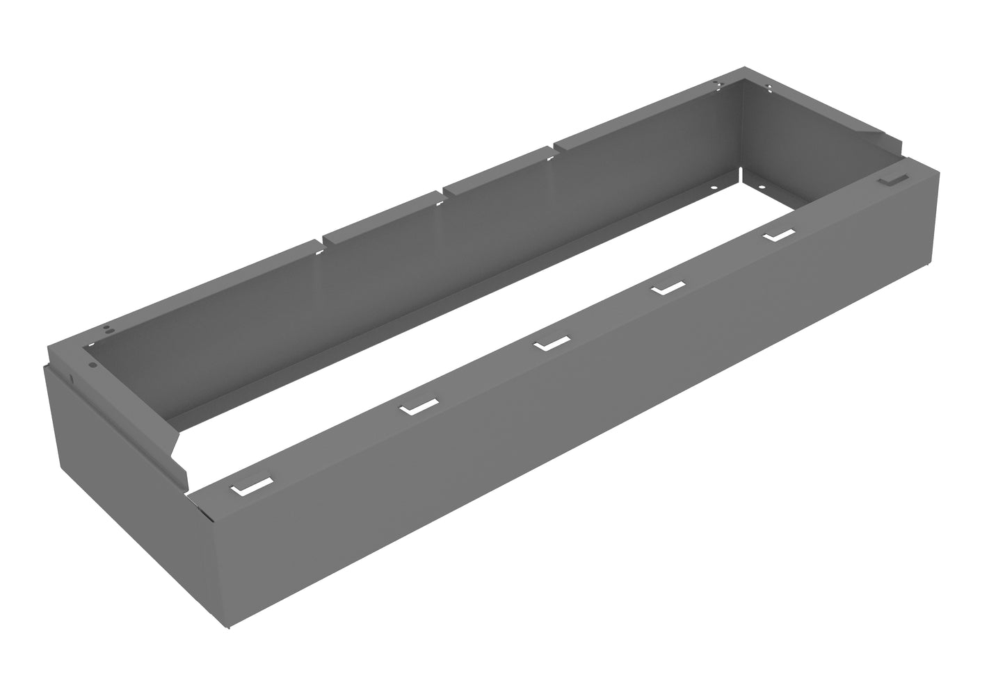 Tennsco CLB-4515 3-Wide Locker Base